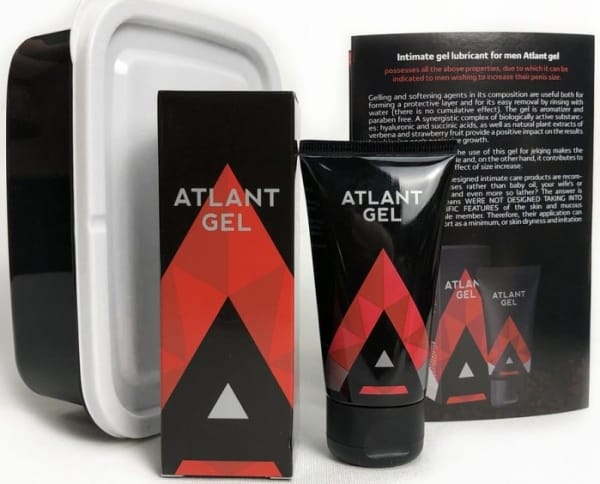 Atlant Gel za Povećanje Penisa