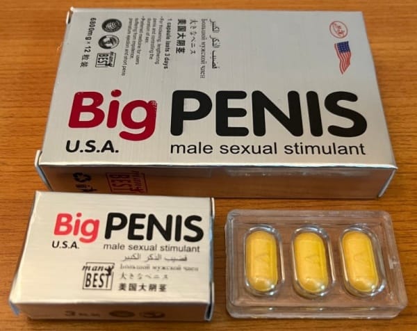 Big Penis Biljne Tablete za Potenciju