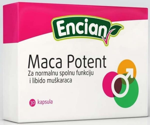 Maca Potent Biljne Tablete za Potenciju