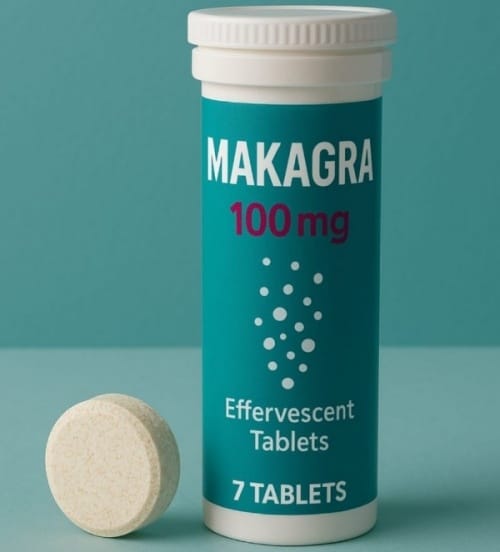 Makagra Šumeće Tablete za Potenciju