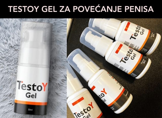 TestoY Gel za Povećanje Penisa