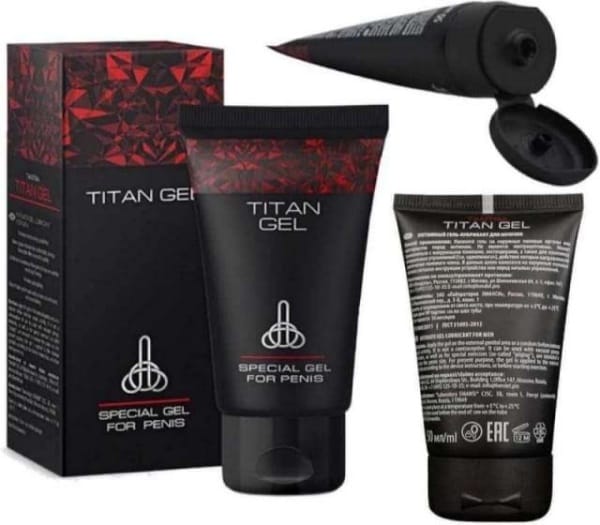 Titan Gel za Povećanje Penisa