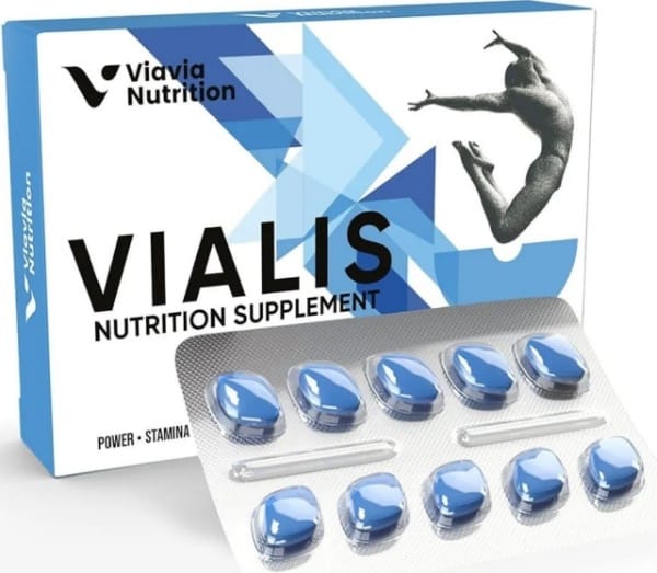 Vialis Biljne Tablete za Potenciju