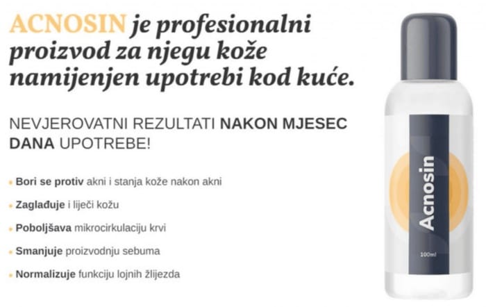 Acnosin Losion za Akne Bubuljice
