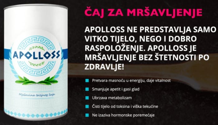 Apolloss Čaj za Mršavljenje