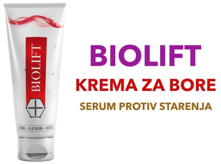 Biolift Krema Protiv Bora