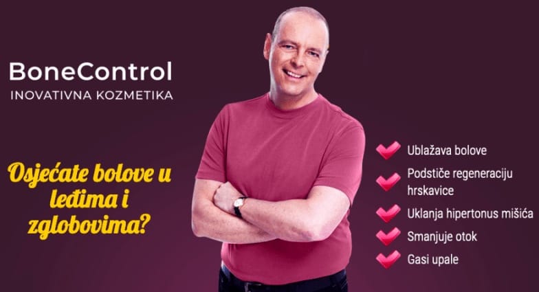 BoneControl Krema za Zglobove Kosti
