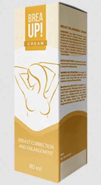 BreaUp Krema za Povećanje Grudi kod Žena