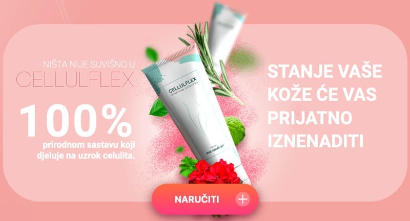 Cellulflex Krema za Mršavljenje