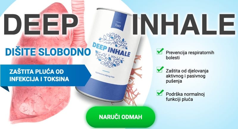 Deep Inhale Čaj za Ćišćenje Pluća
