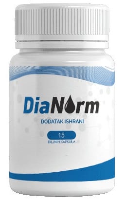 DiaNorm Tablete za Dijabetes Šećer u Krvi