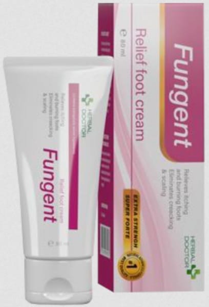 Fungent Krema za Gljivice na Noktima