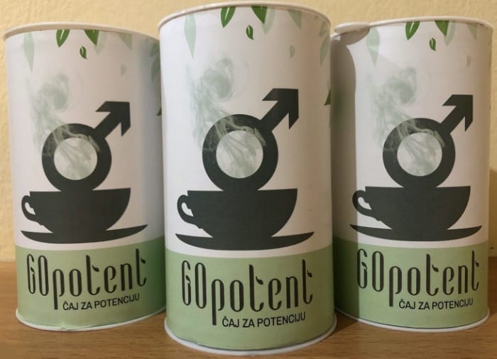 GoPotent Čaj za Potenciju