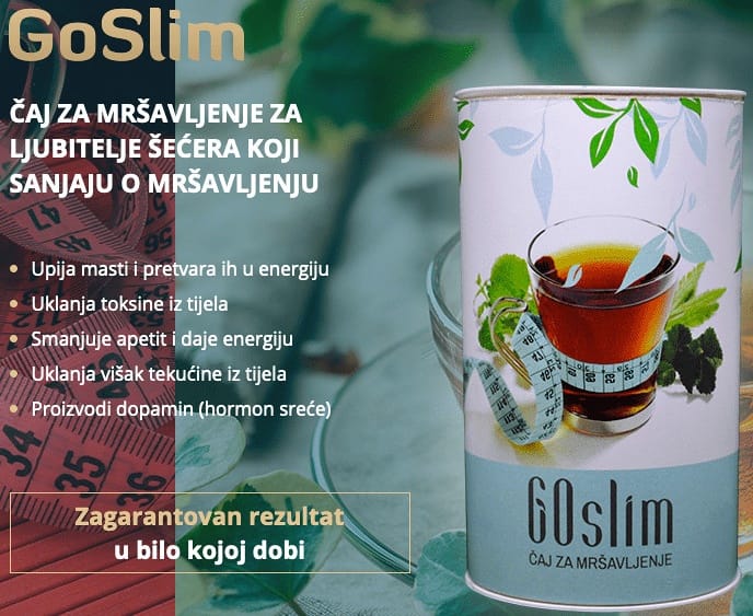 GoSlim Čaj za Mršavljenje
