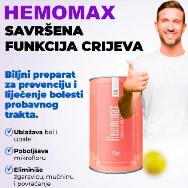HemoMax Čaj za Probavu