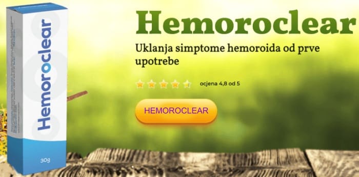 HemoroClear Krema za Hemoroide