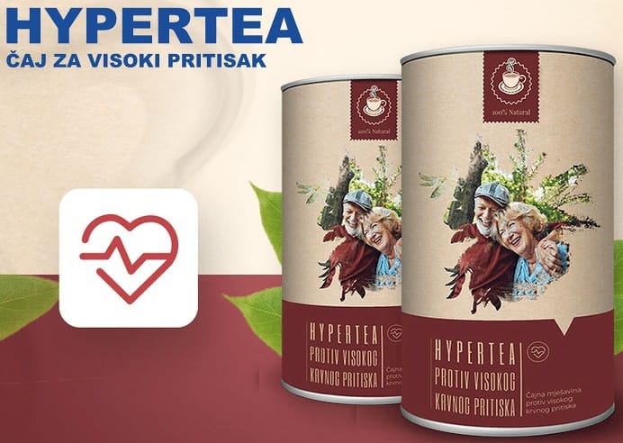 HyperTea Čaj za Visoki Krvni Pritisak