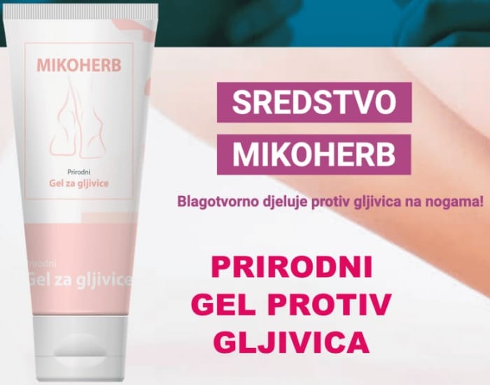 MikoHerb Krema Protiv Gljivica