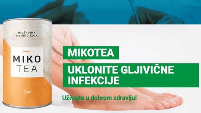 MikoTea Čaj Protiv Gljivica