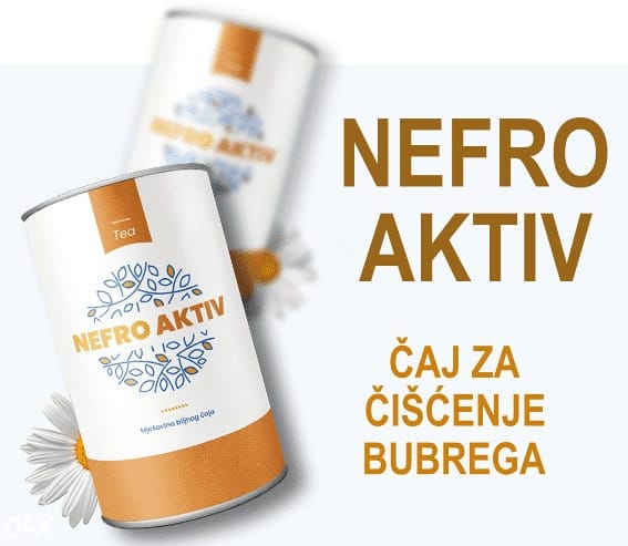 NefroAktiv Čaj za Bubrege