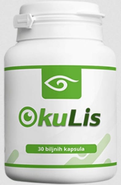 Okulis Tablete za Poboljšanje Vida