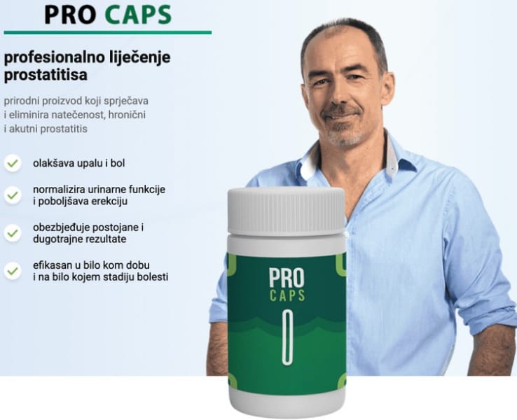 ProCaps Biljne Tablete za Prostatu