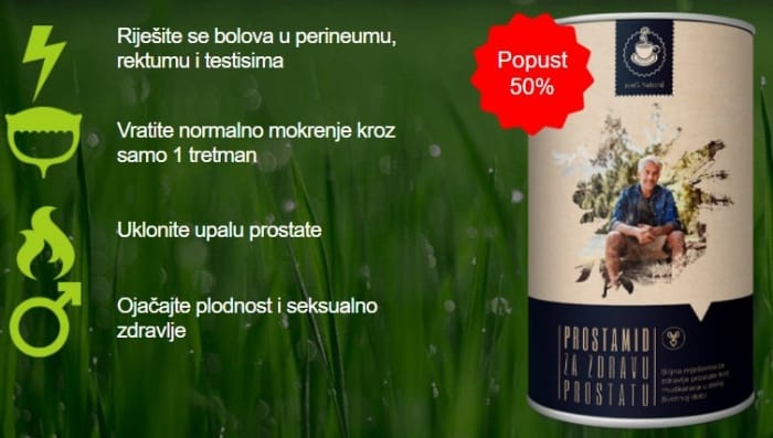 Prostamid Čaj za Prostatu