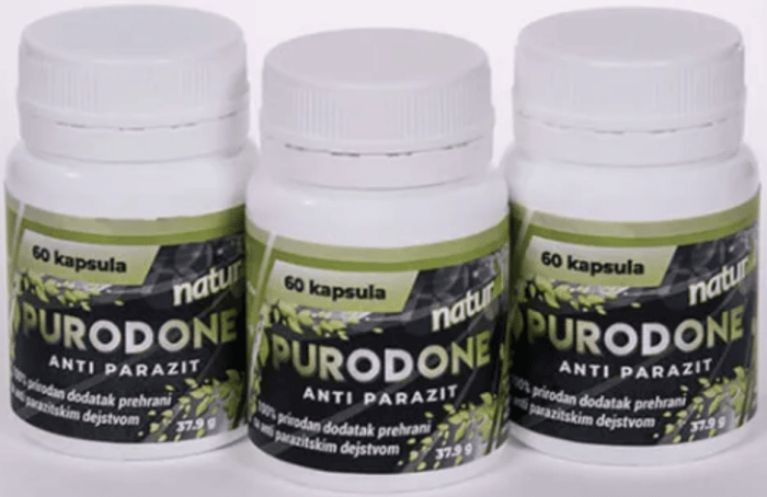 Purodone Tablete Protiv Parazita