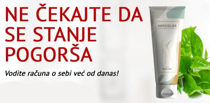 Varcolex Krema za Proširene Vene