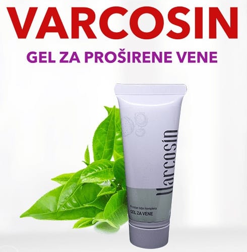 Varcosin Krema za Proširene Vene