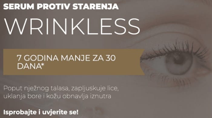 Wrinkless Krema Protiv Bora